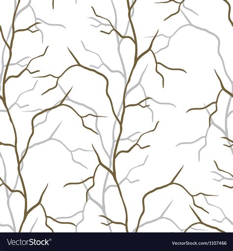 Branches Seamless Pattern Royalty Free Vector Image