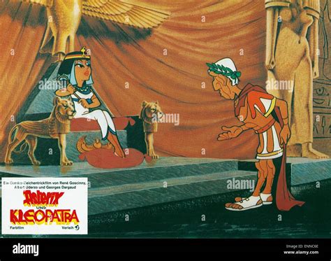 Asterix Et Cleopatre Frankreich Alias Asterix Und Kleopatra