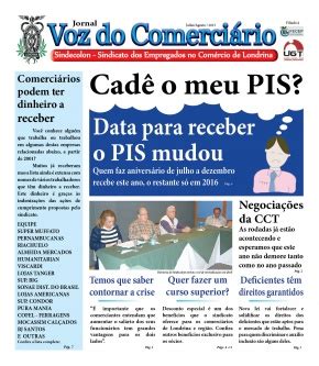 SINDECOLON Sindicato dos empregados no comércio de Londrina