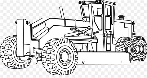 Detail Mewarnai Gambar Excavator Koleksi Nomer 44