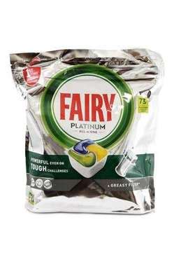 Fairy Platinum Szt Kaps Do Zmywarki Lemon Do Zmywarek Rivos