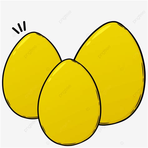 Golden Eggs Golden Egg Egg Golden Png Transparent Clipart Image And