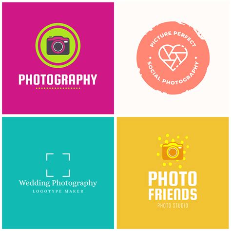 Smile with This Amazing Photography Logo Maker! - Placeit Blog