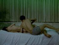 Naked Jung Suh In Yellow Flower