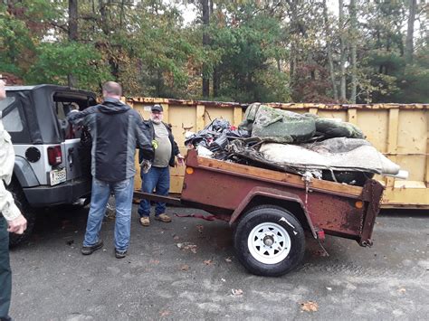 Pine Barrens Clean-Up - Lost In The Pines