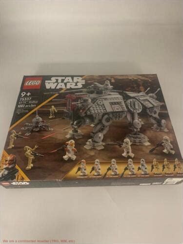 Lego Star Wars At Te Walker Building Kit See Details