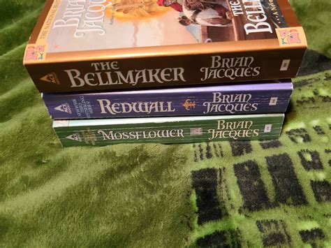 Redwall Series Redwallmossflowerthe Bellmaker Brian Jacques