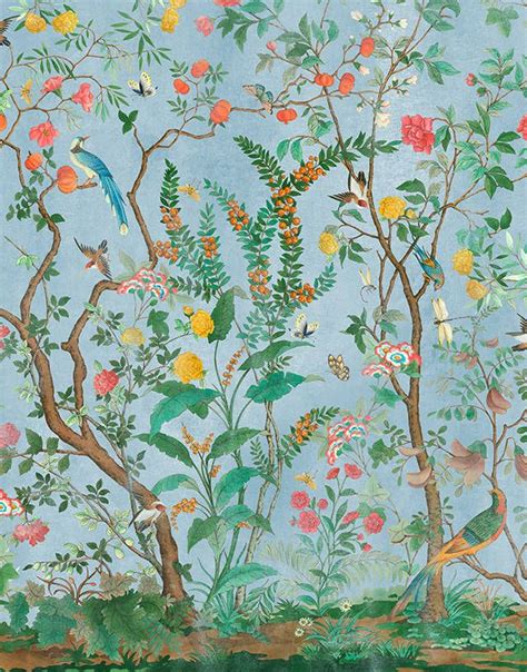 Gucci Women Women Gucci Tian Chinoiserie Wallpaper Chinoiserie Art