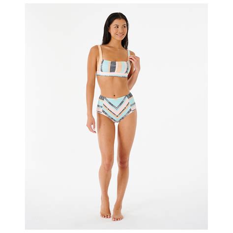 Rip Curl Ripple Effect Crop Bikini Top Damen Online Kaufen Berg