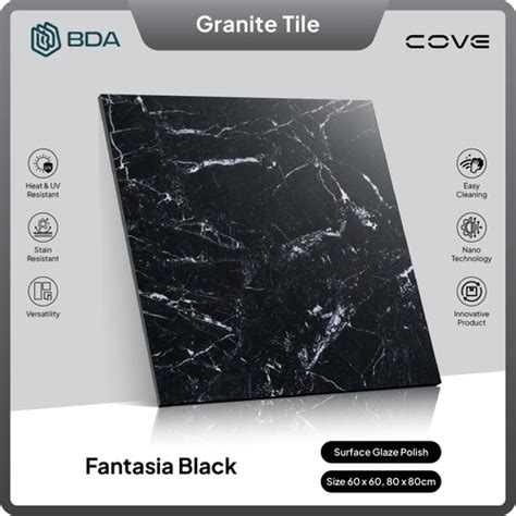 Promo Cove Granit Lantai X Granit X Granit X Fantasia Black