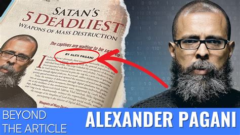 The Theology Of Deliverance With Alexanderpaganiministries Youtube