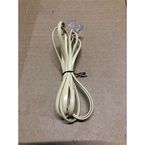 Jual Kabel Telepon 2 Meter Rg 11 Shopee Indonesia