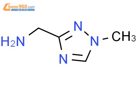 785760 73 8 1 Methyl 1H 1 2 4 triazol 3 yl methanamineCAS号 785760 73 8