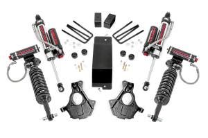 Rough Country Suspension Lift Knuckle Kit W Shocks 3 5 In 12450