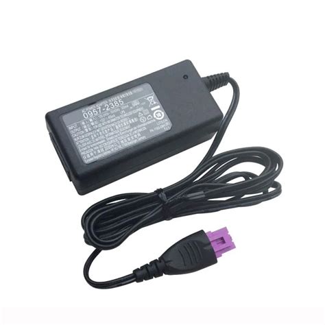 Сетевой блок питания для принтера HP 22V 0.455A (455mAh), 3-pin, (0957 ...