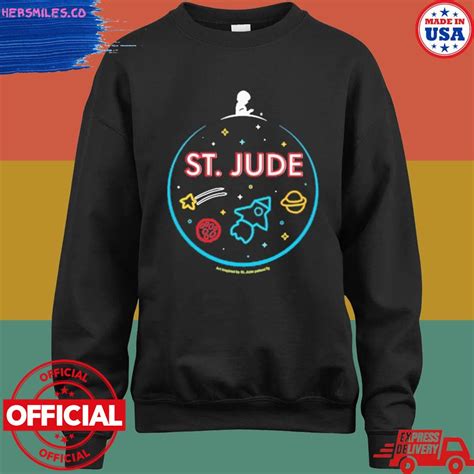 St Jude Patient Ty Rocket Shirt Hersmiles