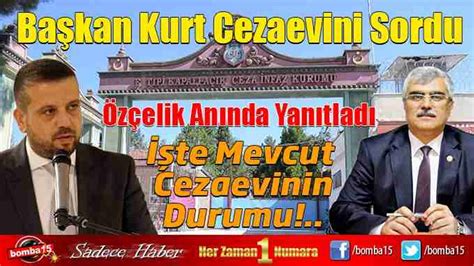 Yi Parti L Ba Kan Osman Kurt Cezaevinin Durumunu Sordu Burdur