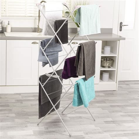 Rebrilliant Free Standing Drying Rack Wayfair Co Uk