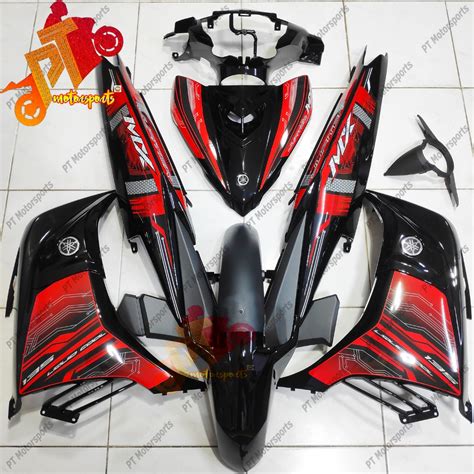 Yamaha Lc V V V V V V V Cover Set Black Jupiter Mx Vietnam