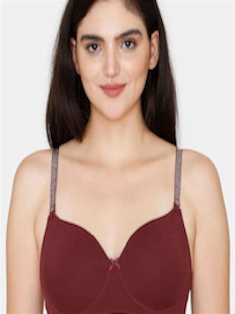 Buy Zivame Half Coverage Lightly Padded Bra Bra For Women 24270020 Myntra