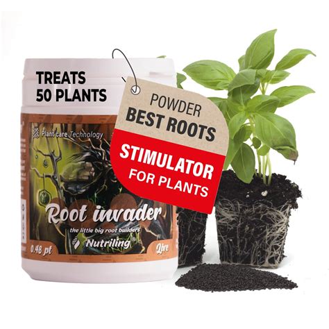 Mycorrhizal Fungi Root Stimulator For Plants Boost Massive Root