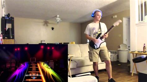 Rock Band 4 Freestyle Guitar Solo Tutorial Youtube