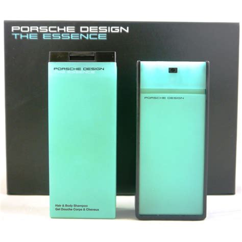 Porsche Design The Essence Set Ml Eau De Toilette Edt Ml