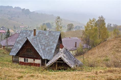 Peasant houses stock photo. Image of landmark, pensions - 21741472