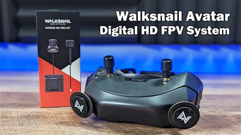 How Good Is The Walksnail Avatar Fpv System Tech Review Youtube