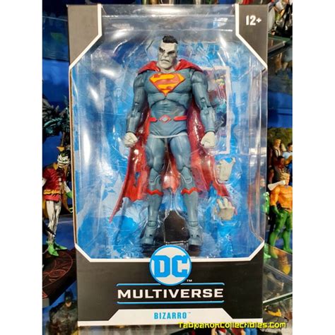 202105 Mcfarlane Dc Multiverse Dc Rebirth Superman Bizarro 7 Inch