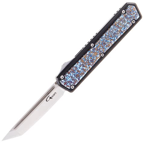 Gotgg Ti Golgoth G Crazy Titane Automatique Otf Golgoth Knives