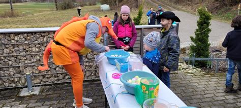 Faschingsaktion Beim FCA FC Arnsberg E V