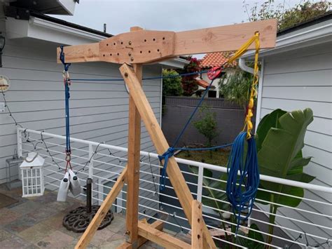 Diy Wooden Hoist Fine Homebuilding