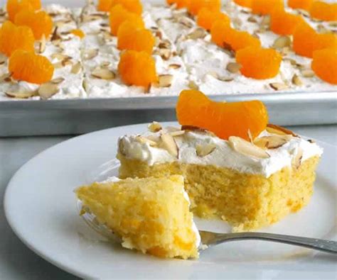 Cake La Mandarine Et Amandes Au Thermomix Pour Votre Go Ter