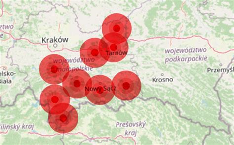 Niezaszczepieni umierają częściej Ta mapa Polski zalewa się czerwienią