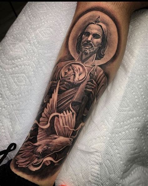 Awesome San Judas Tattoos Designs With Meanings