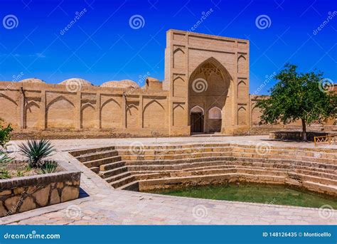 Arquitetura Do Centro Hist Rico De Bukhara Usbequist O Imagem De Stock