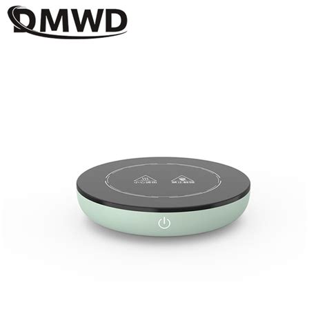 Dmwd Portable Electric Hot Plate Baby Milk Warmer Tea Coffee Water Heater Heating Cup Pad Therm