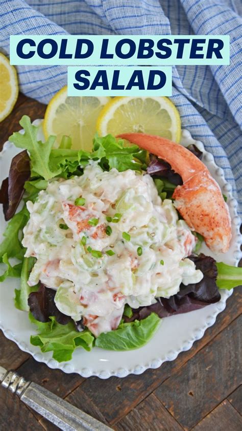 Cold Lobster Salad An Immersive Guide By Savory Experiments