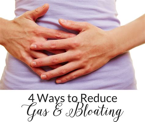 Simple Ways To Reduce Gas And Bloating Food Confidence