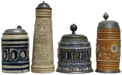 Valuable German Beer Stein Markings How To Identify Authenticate