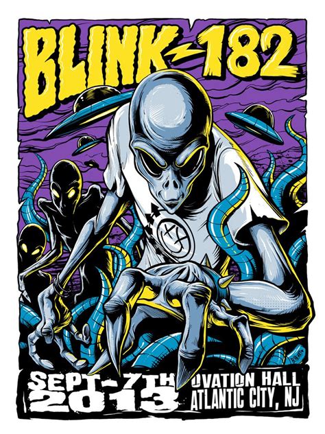 Blink 182 Blink 182 Poster Blink 182 Music Poster