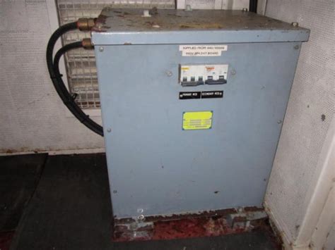 Kva Transformer Mdu Distribution Board Stock Hawick