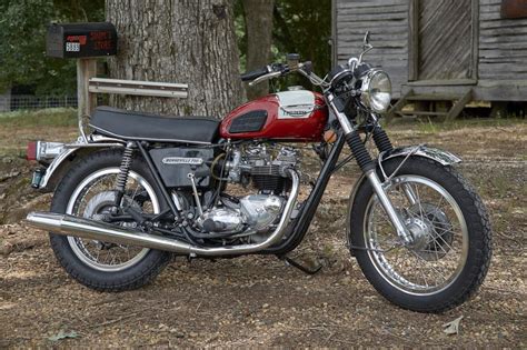 1976 Triumph Bonneville T140v Motorcycles For Sale