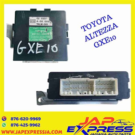 Alarm Control Unit Toyota Altezza Gxe Lexus Is Is