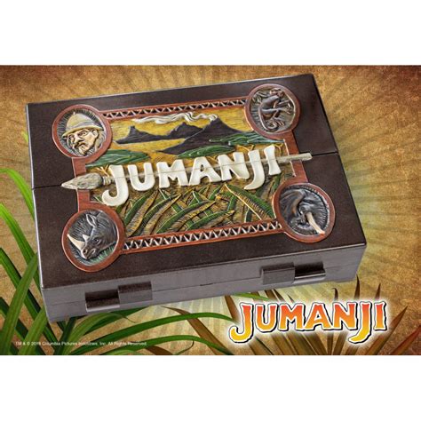 Nn3531 Jumanji Collector Board Game Replica Elephant Bookstore