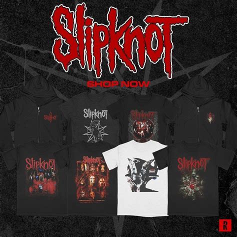 Slipknot Officially Licensed Merchandise Merch Slipknot Vintage