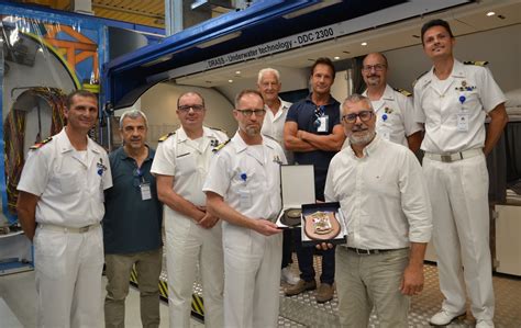 SUBMARINE RESCUE SYSTEM PROJECT KICK OFF MEETING WITH UTNAV DRASS GROUP