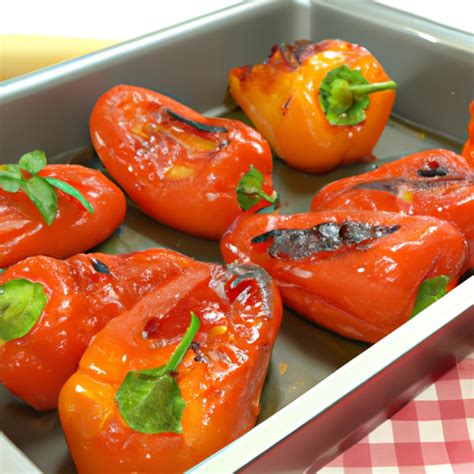 Gebackene Peperoni Rezept