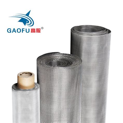 Stainless Steel Woven Wire Mesh For Standard Test Sieve Classification